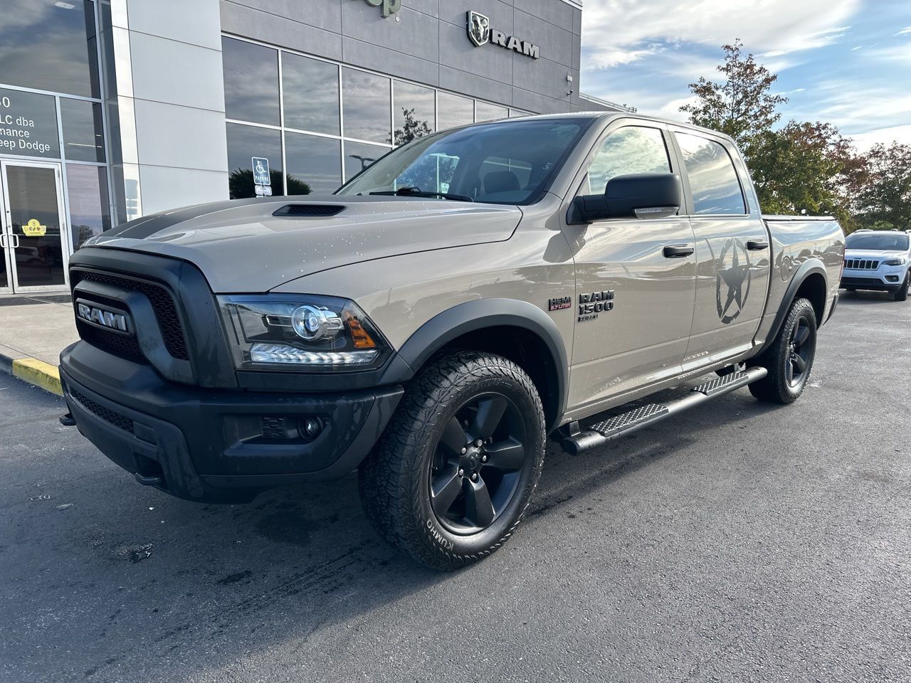 2019 Ram 1500 Classic Warlock 3