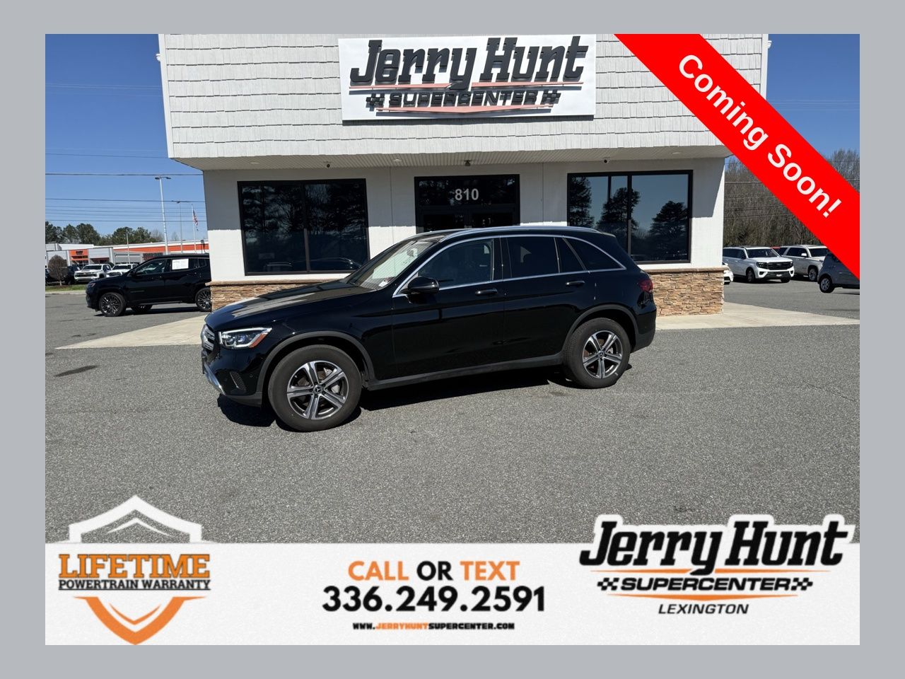 2022 Mercedes-Benz GLC 300 SUV 4MATIC