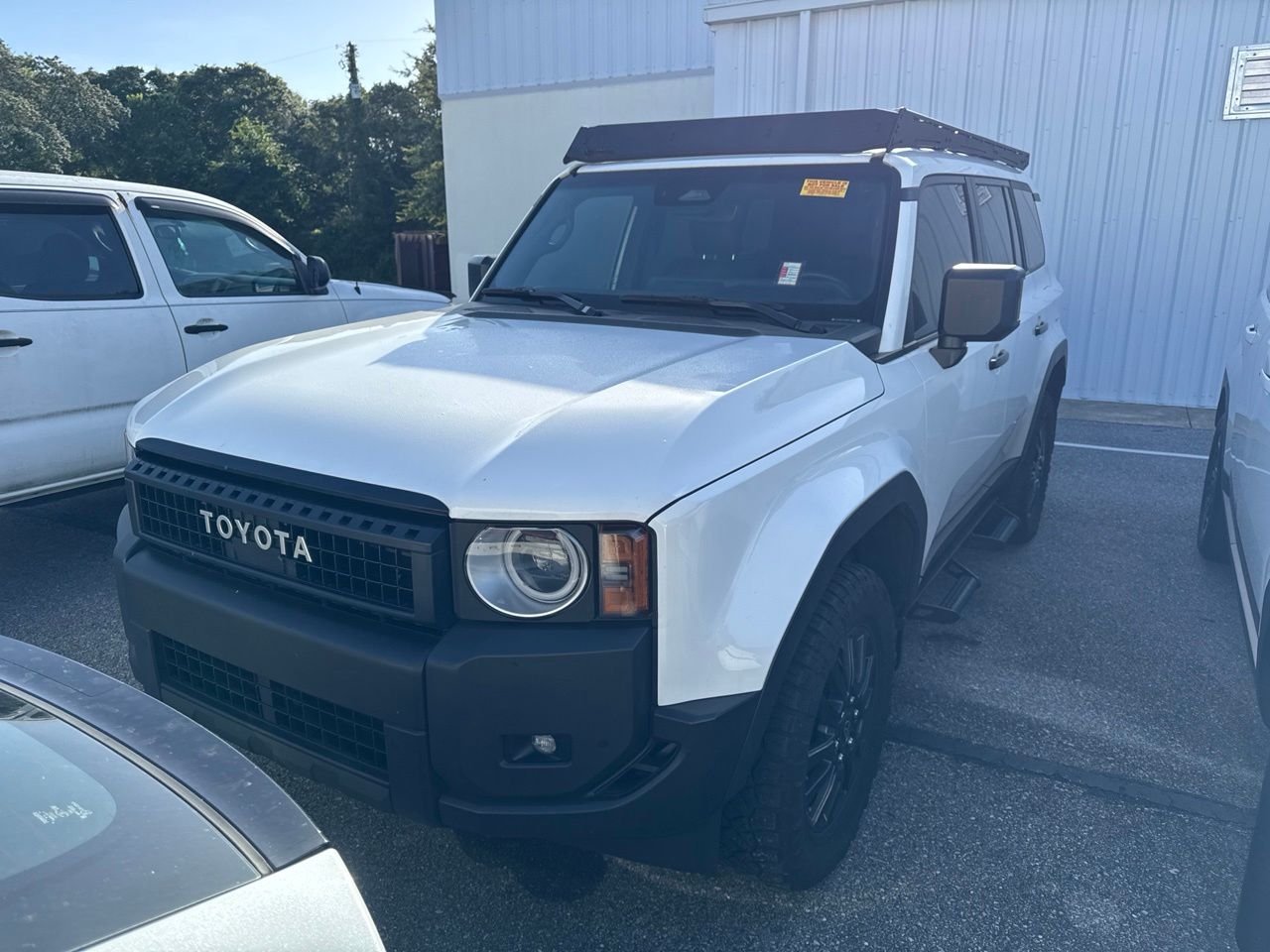 Ice 2024 Toyota Land Cruiser SUV / Crossover Four-Wheel Drive 8-Speed Automatic