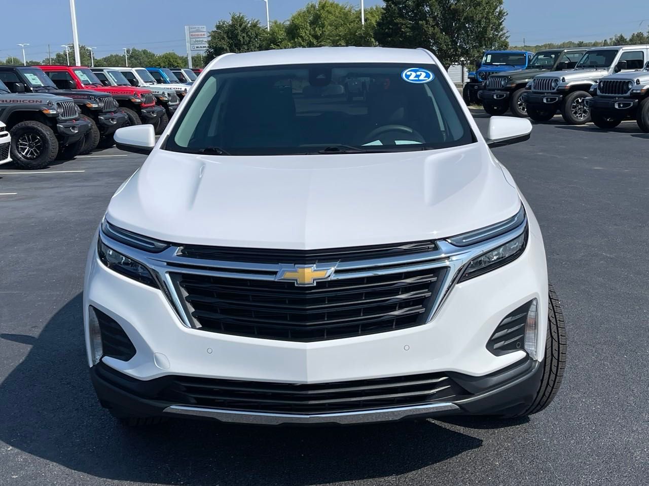 2022 Chevrolet Equinox LT 8