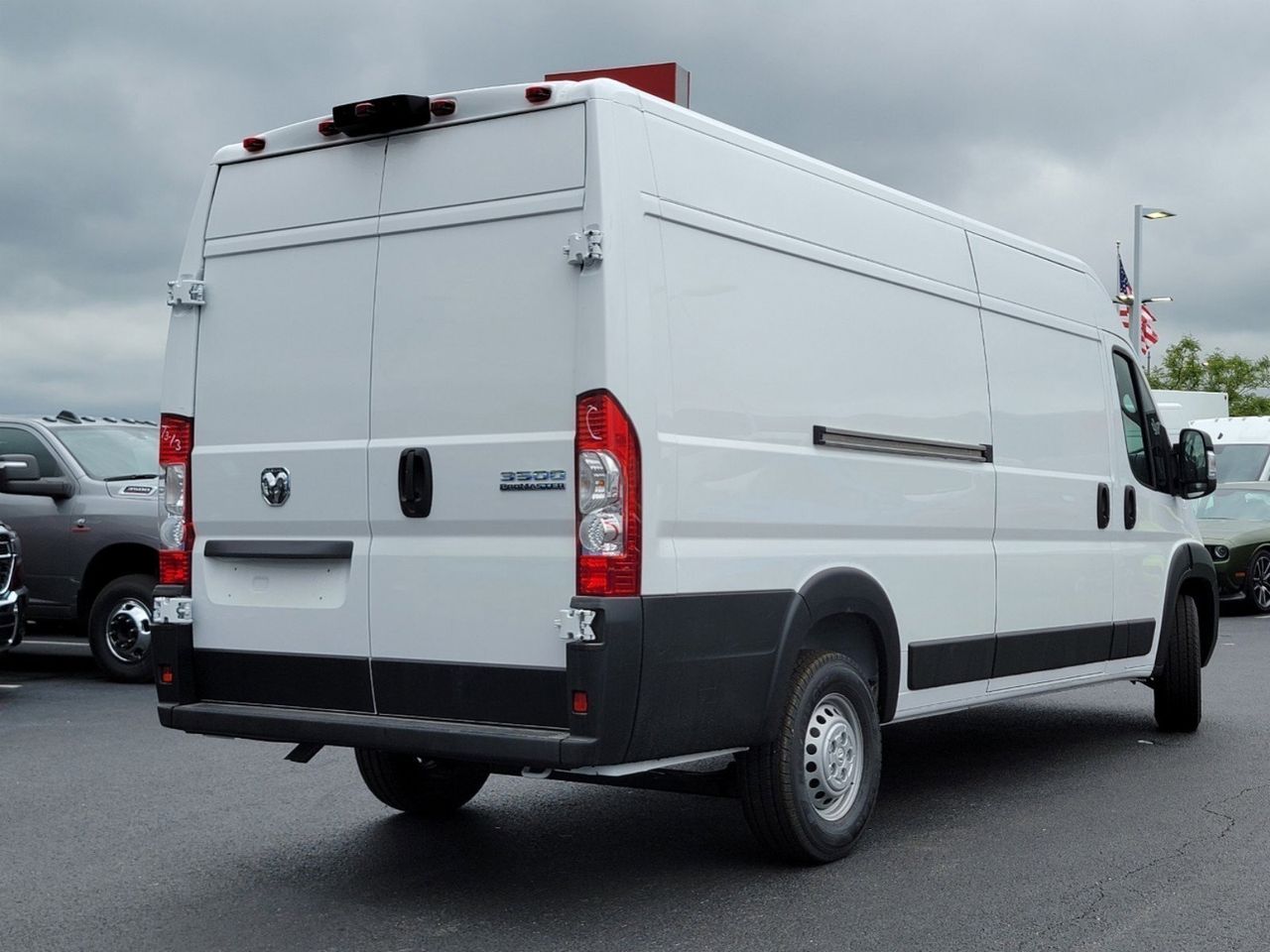 2024 Ram ProMaster 3500 High Roof 7