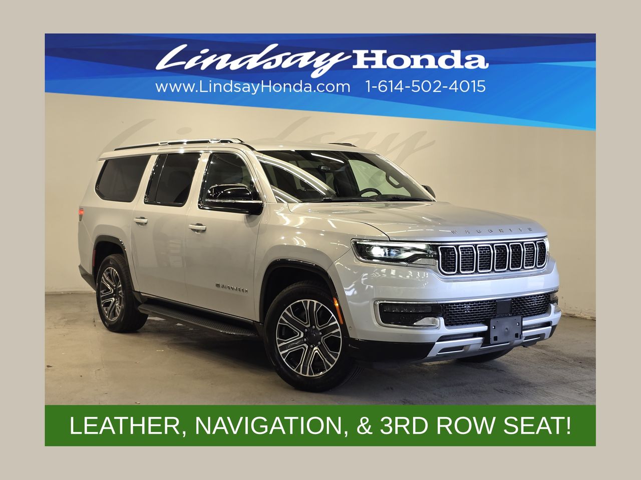  2024 Jeep Wagoneer L Series II 4WD   