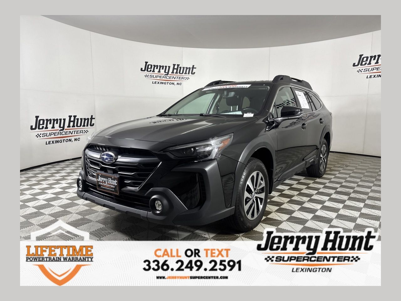 Crystal Black Silica 2024 Subaru Outback SUV / Crossover All-Wheel Drive Continuously Variable Transmission