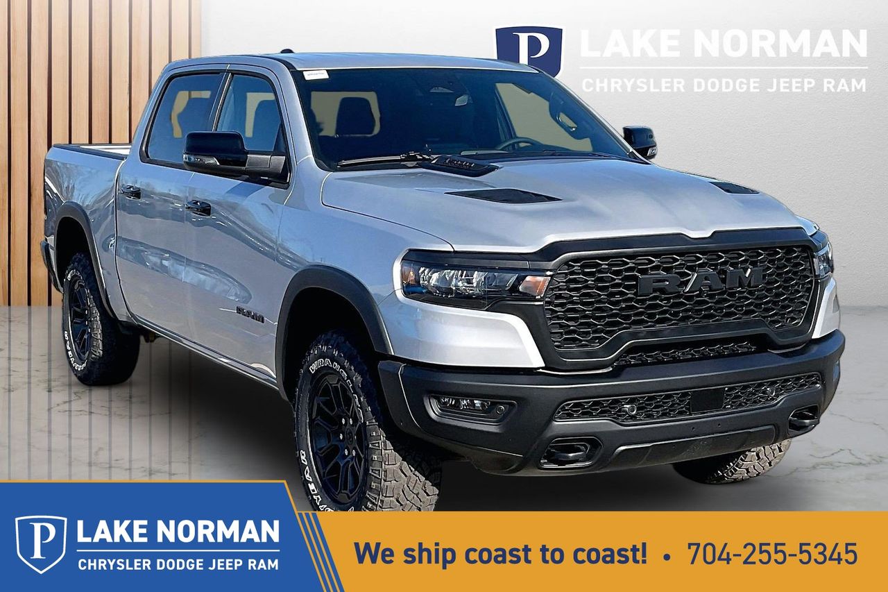 2026 RAM 1500 Rebel Crew Cab 4WD