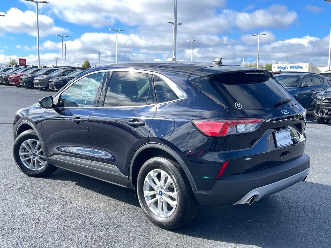 2021 Ford Escape SE Hybrid 5