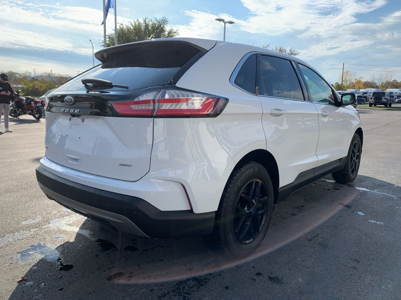 2022 Ford Edge SEL 3