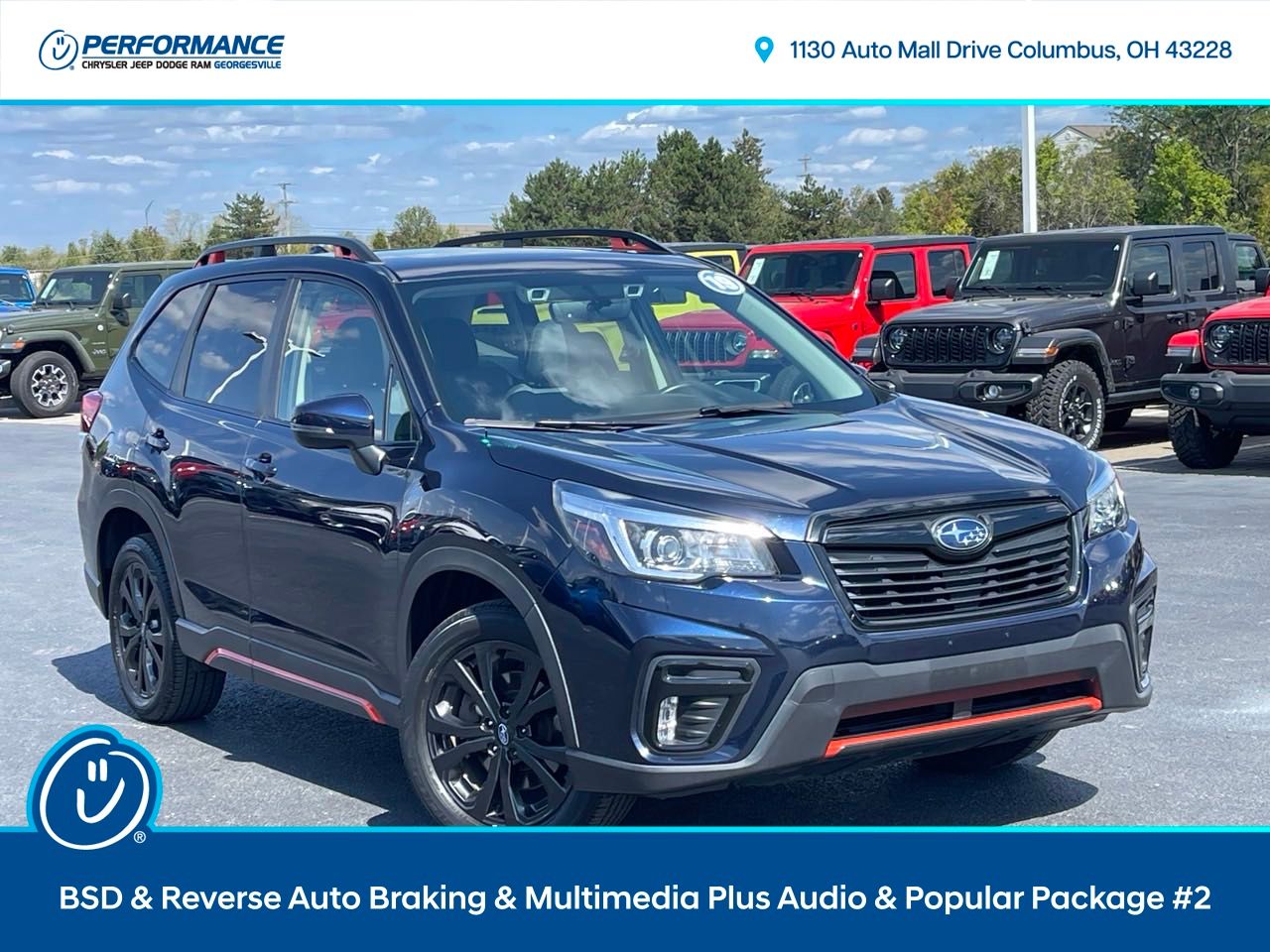 2019 Subaru Forester Sport 1