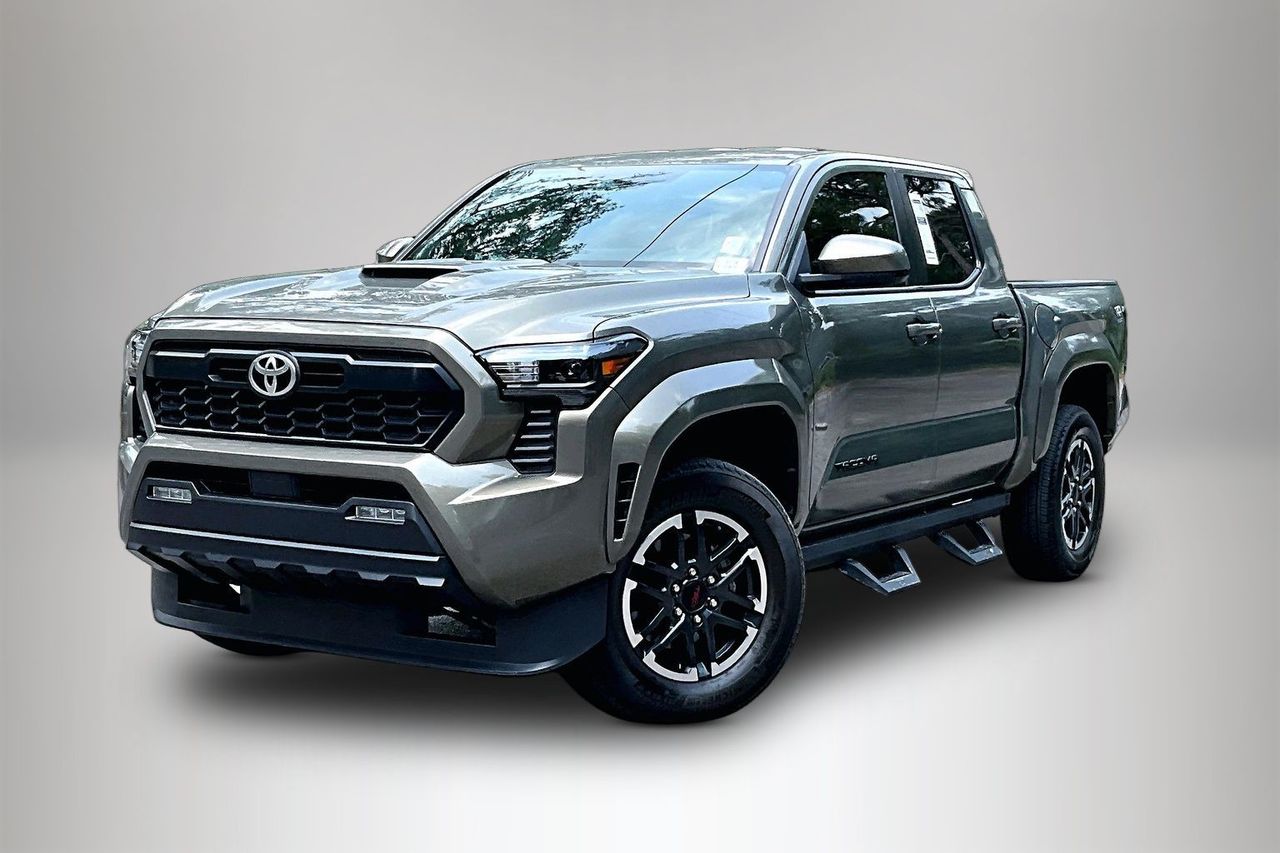 Bronze 2024 Toyota Tacoma Pickup Truck Four-Wheel Drive 8-Speed Automatic