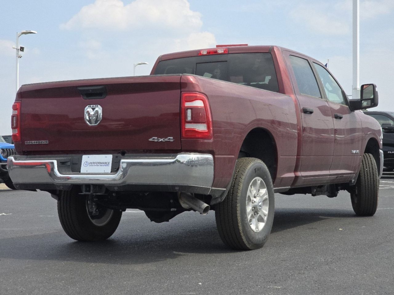 2024 Ram 2500 Big Horn 8