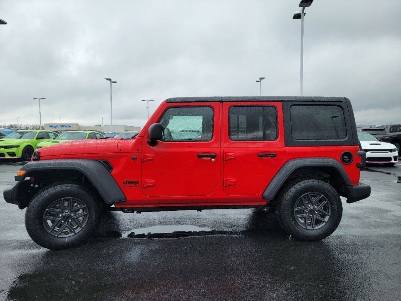 2024 Jeep Wrangler Sport S 11