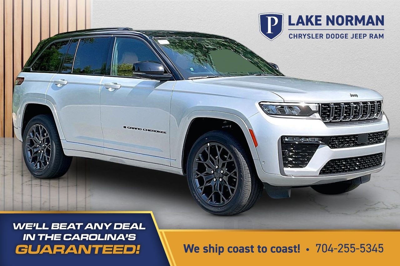 Silver Zynith 2026 Jeep Grand Cherokee SUV / Crossover Four-Wheel Drive 8-Speed Automatic