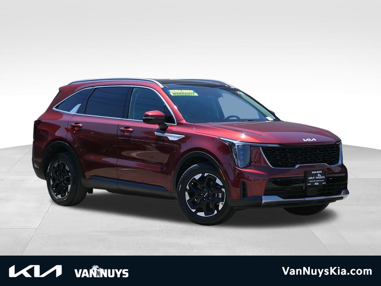 Red 2024 Kia Sorento SUV / Crossover Front-Wheel Drive 8-Speed Automatic