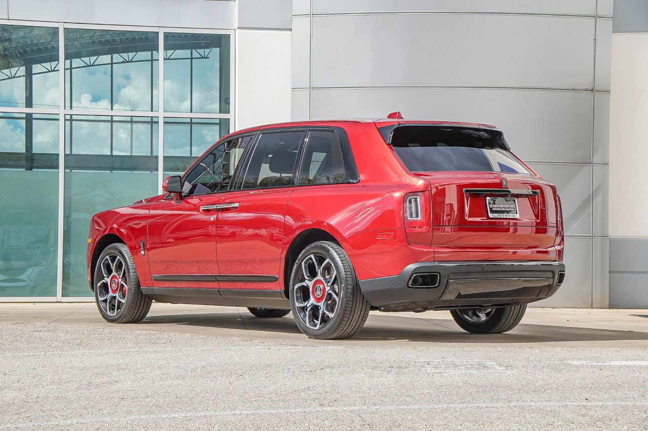 Used Car 2024 Rolls-royce Cullinan  Black Badge For Sale Under $430,000 In Austin, Texas