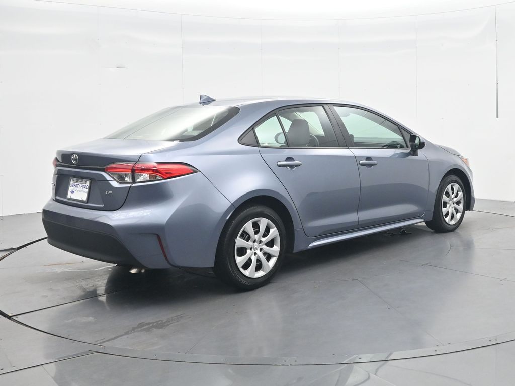 Certified Used 2025 Gray Toyota LE image 5