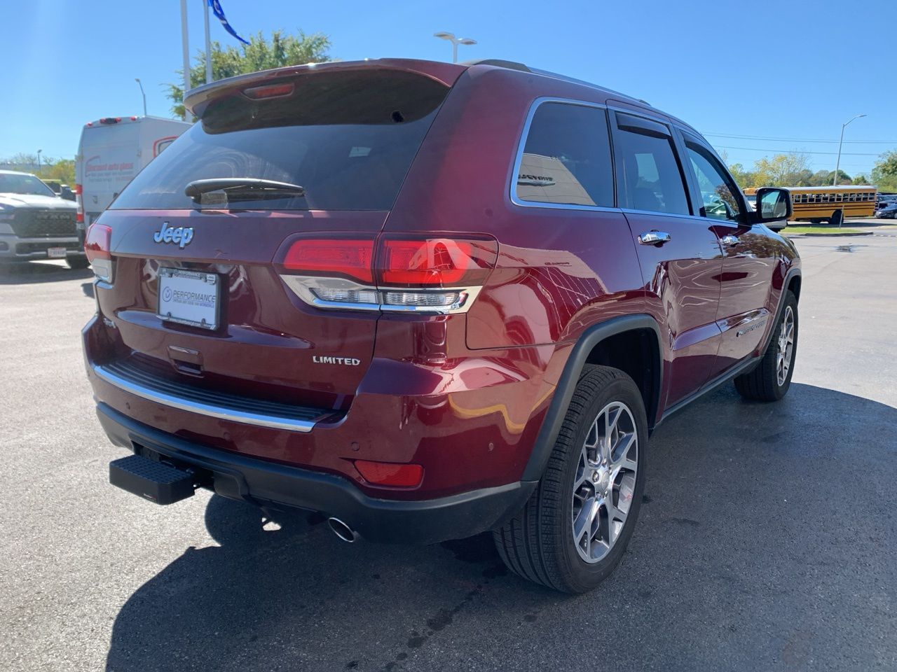 2022 Jeep Grand Cherokee WK Limited 3