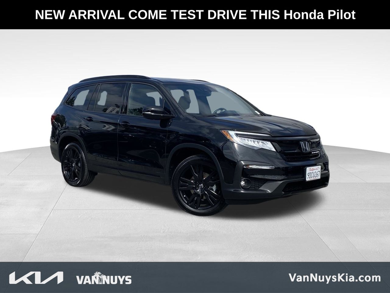 Black 2022 Honda Pilot Black Edition AWD SUV / Crossover All-Wheel Drive 9-Speed Automatic
