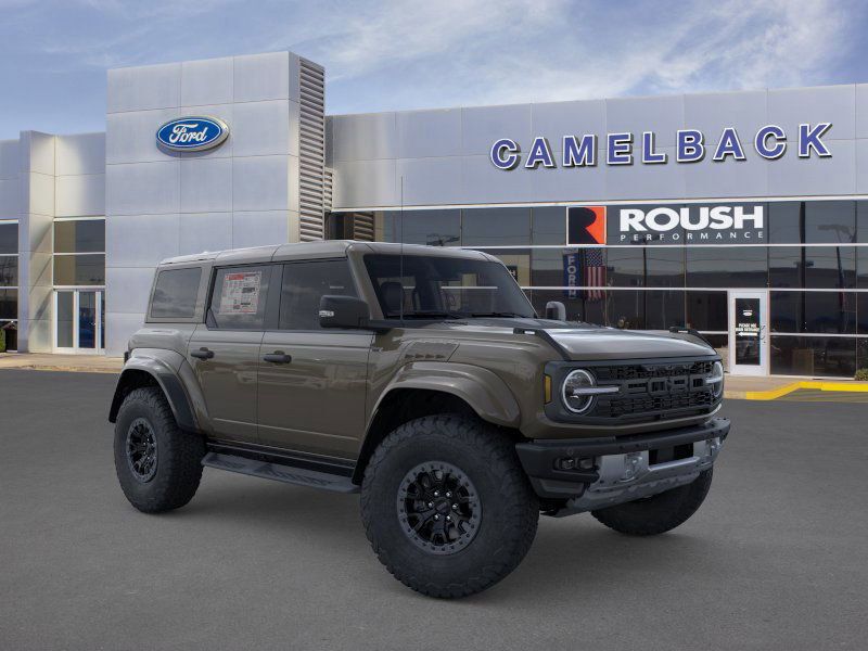 new 2025 Ford Bronco car, priced at $90,050
