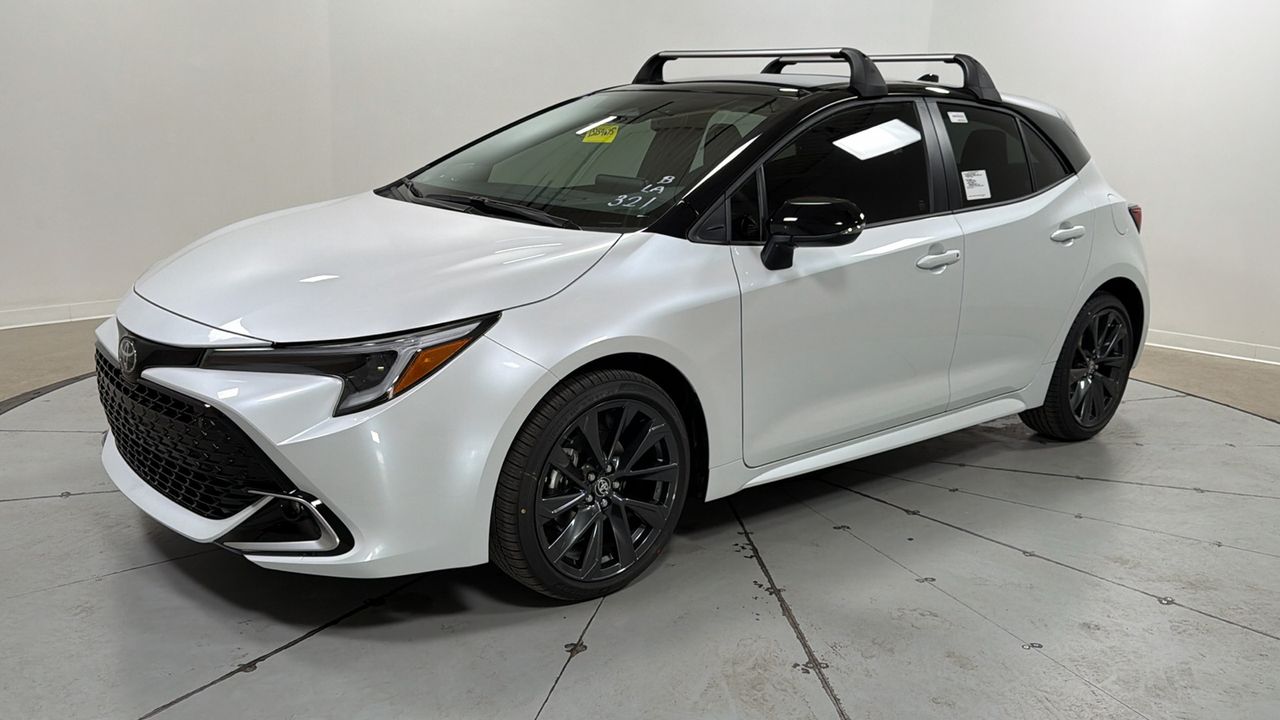 2026 Toyota Corolla Hatchback XSE FWD