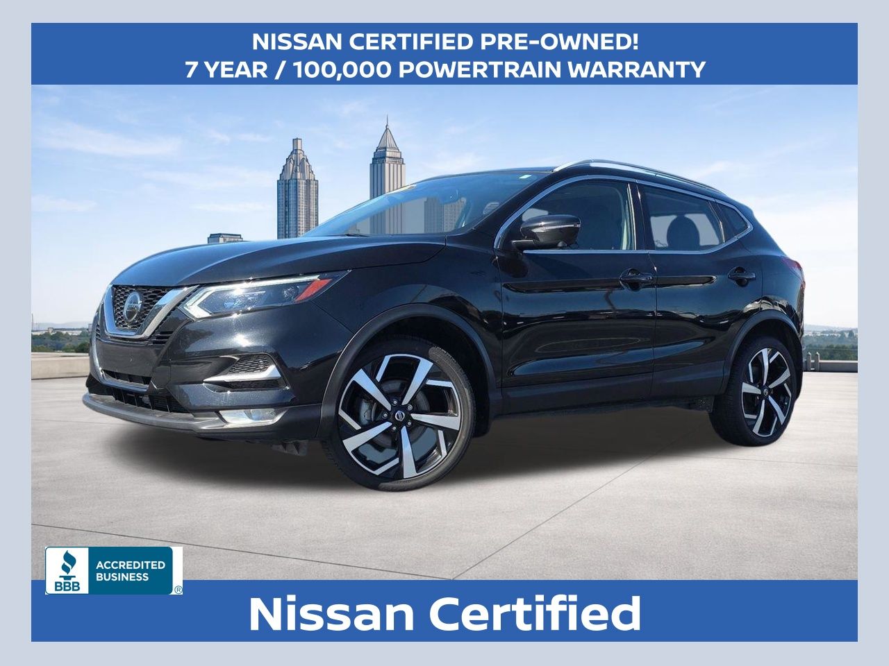 2022 Nissan Rogue Sport SL AWD