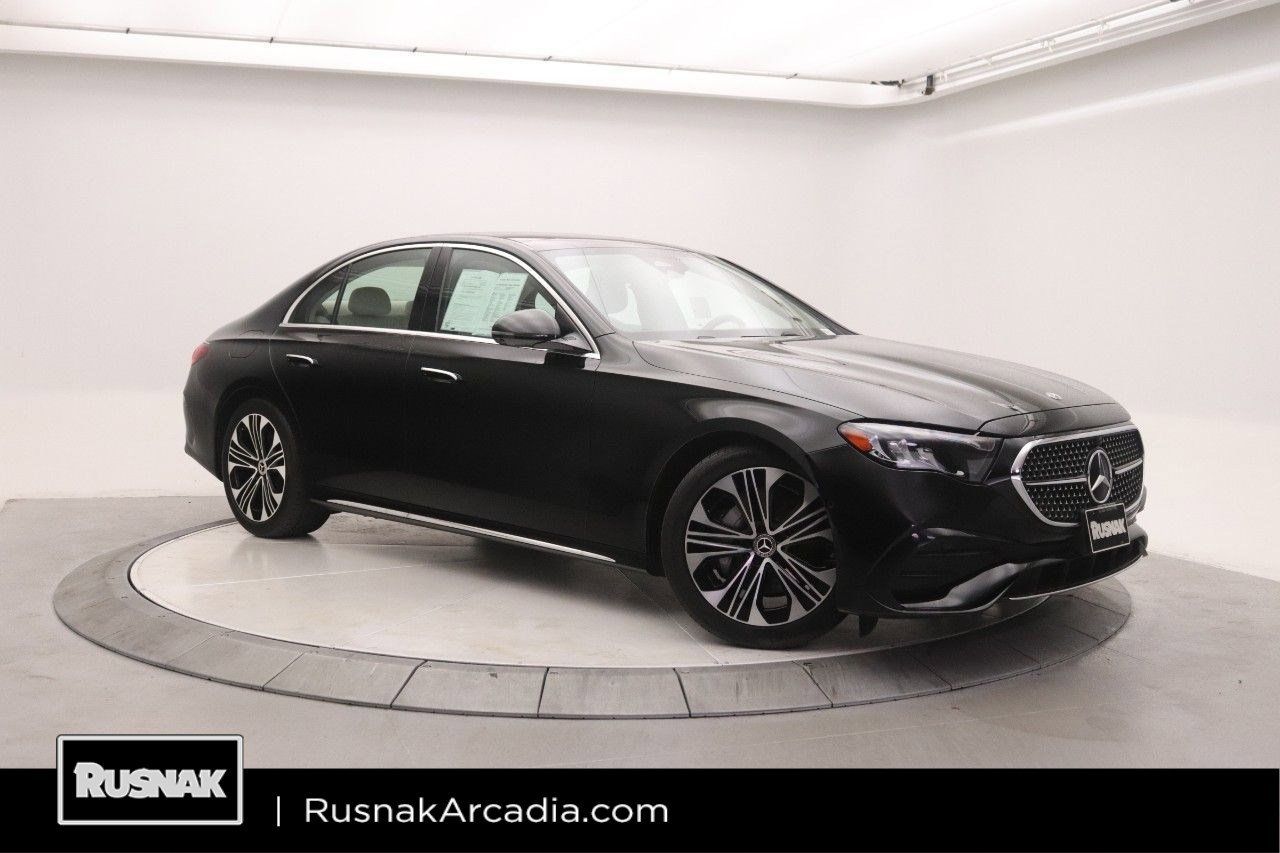 2026 Mercedes-Benz E-Class E 350 RWD
