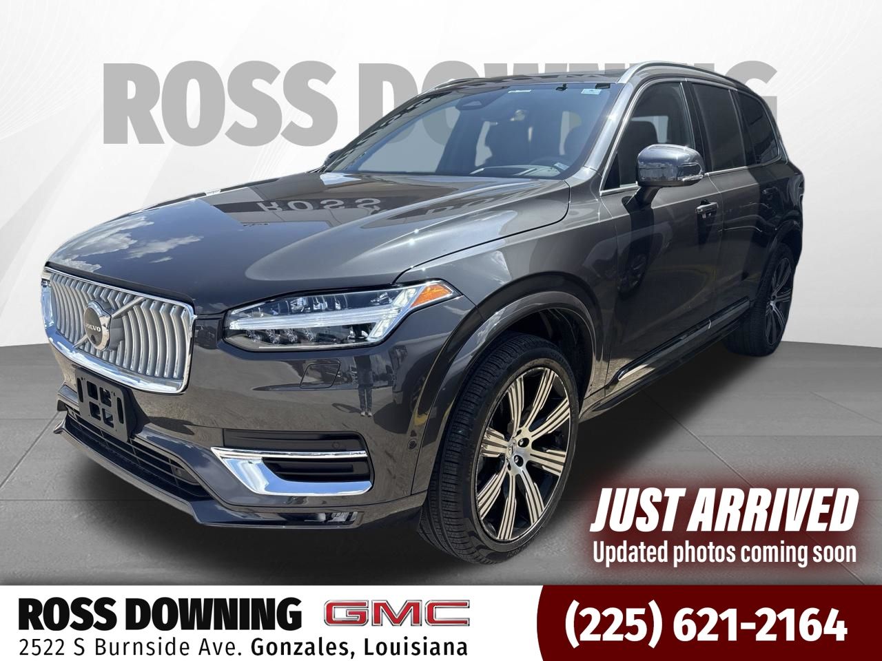 Platinum Gray Metallic 2025 Volvo XC90 SUV / Crossover All-Wheel Drive Automatic