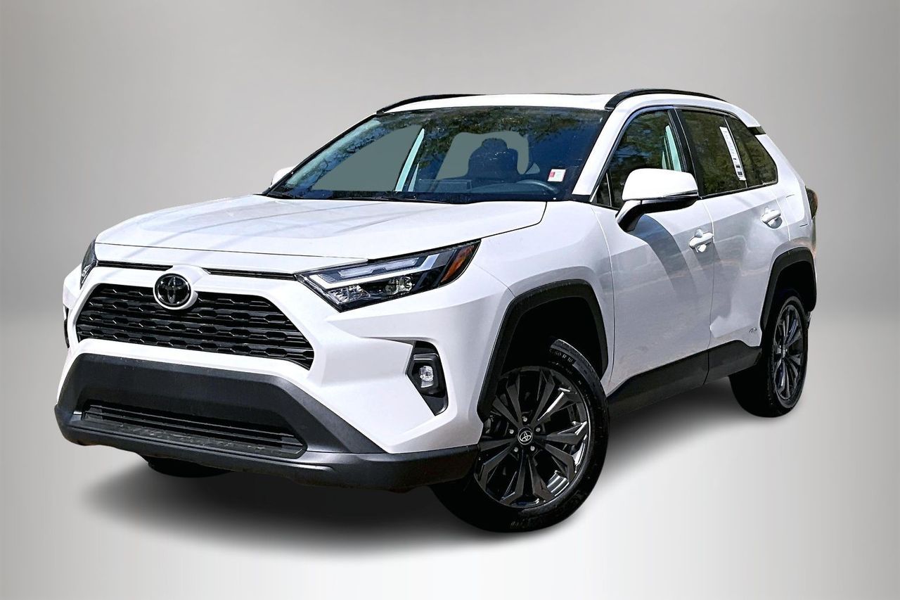 Pearl 2025 Toyota RAV4 Hybrid XLE Premium AWD SUV / Crossover All-Wheel Drive Continuously Variable Transmission