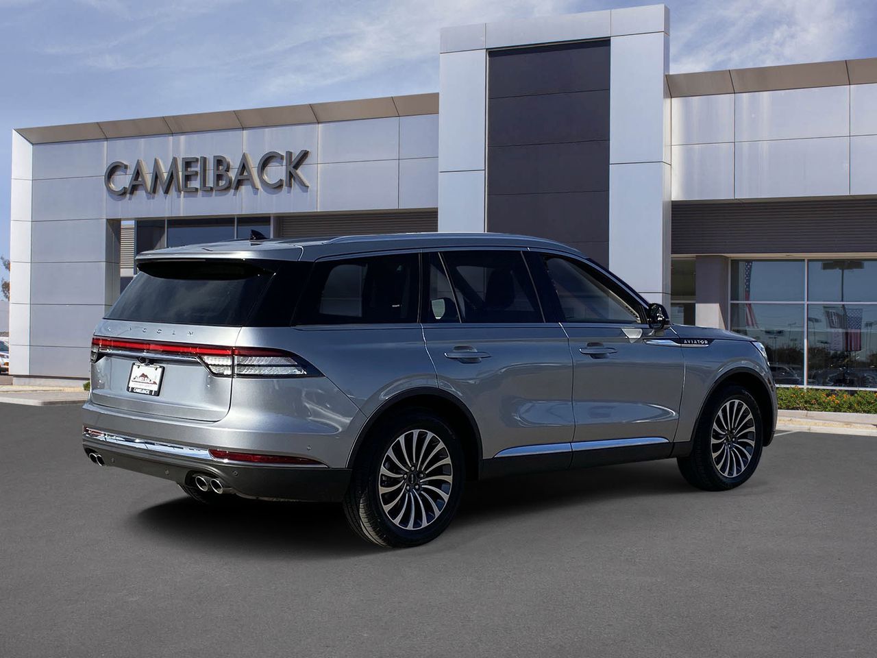 used 2023 Lincoln Aviator car, priced at $44,794