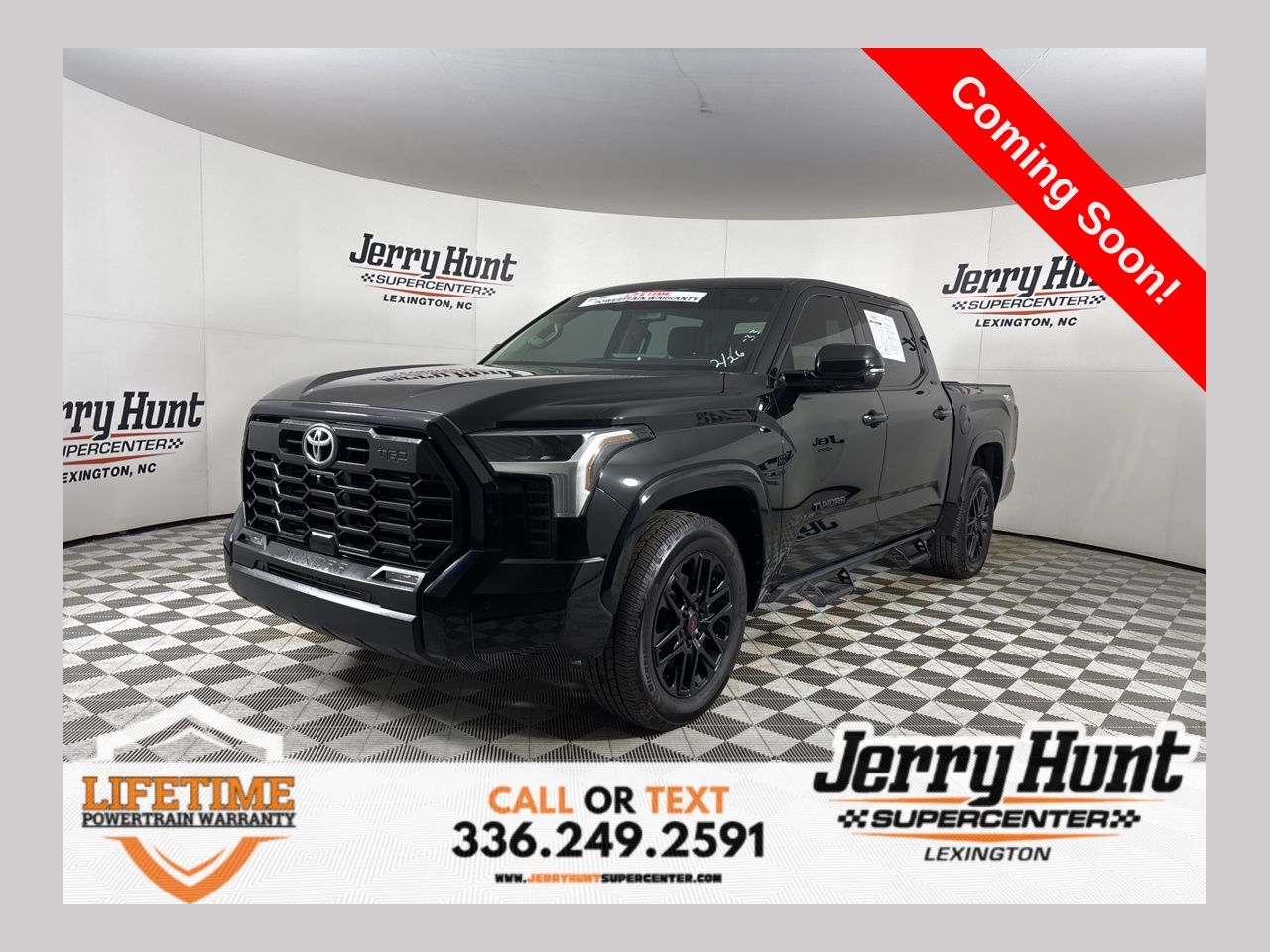 2023 Toyota Tundra SR5 CrewMax Cab 4WD