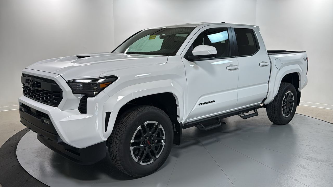 Ice 2026 Toyota Tacoma TRD Sport Double Cab 4WD Pickup Truck Four-Wheel Drive 6-Speed Manual