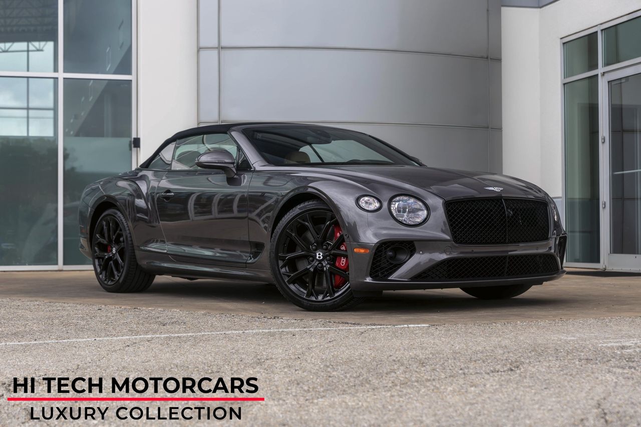 Used Car 2024 Bentley Continental Gt  For Sale Under $280,000 In Austin, Texas