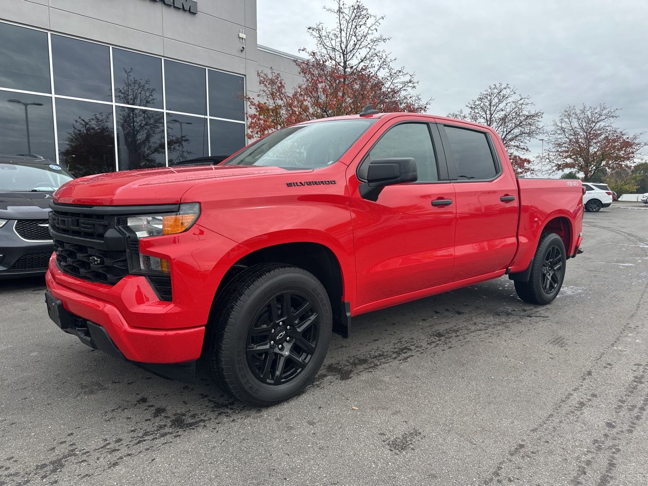 2023 Chevrolet Silverado 1500 Custom 3