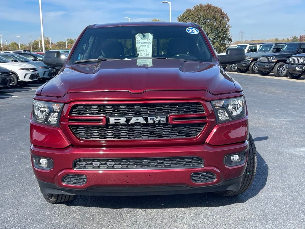 2023 Ram 1500 Tradesman 8