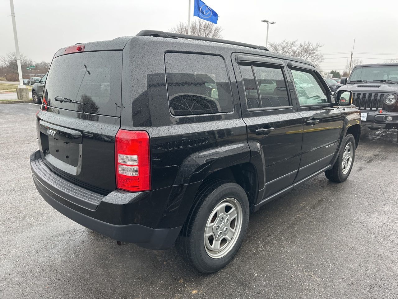 2015 Jeep Patriot Sport 7