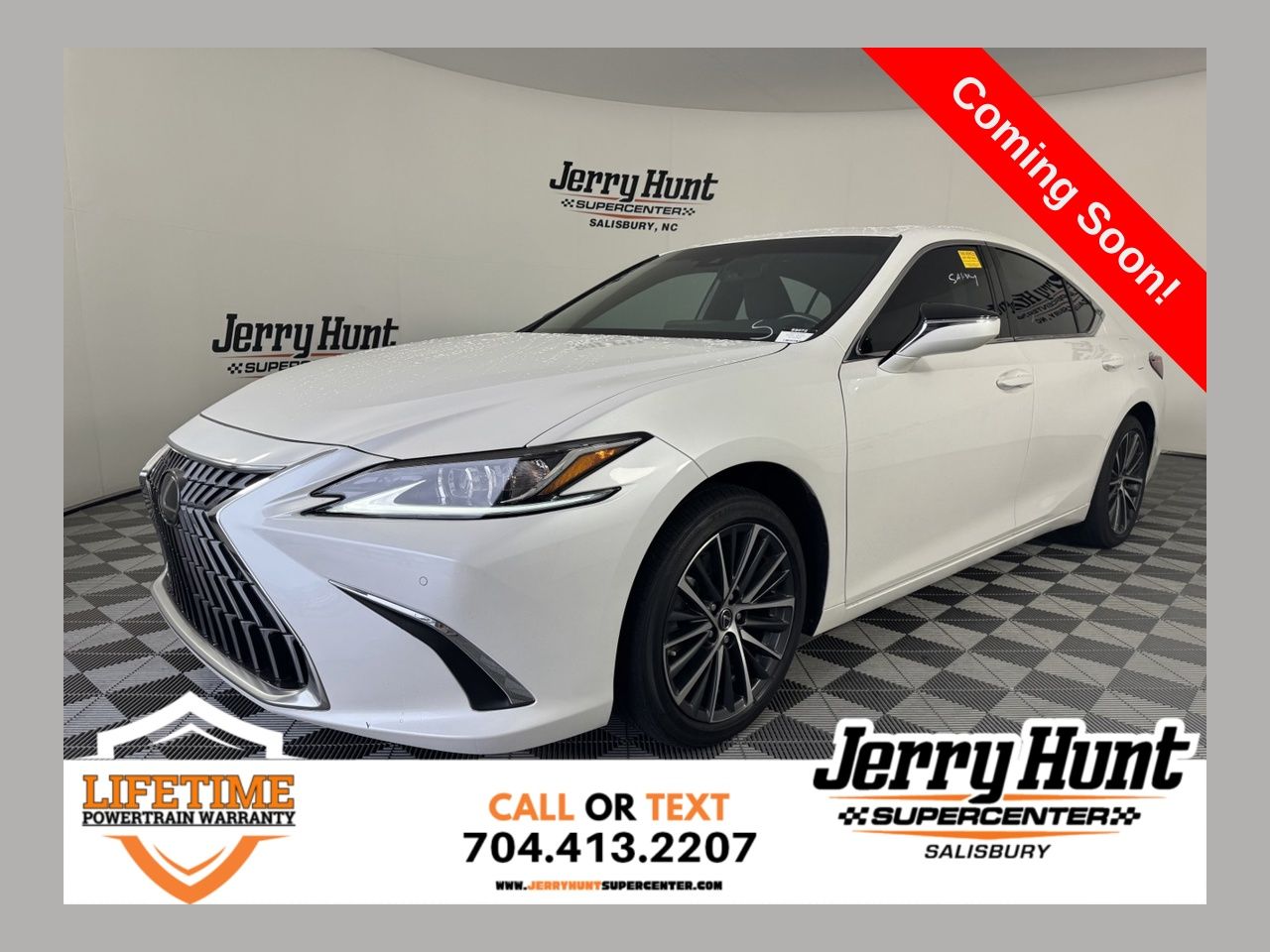 2025 Lexus ES Blanco (White Pearl) Sedán Tracción delantera 8 velocidades Automática