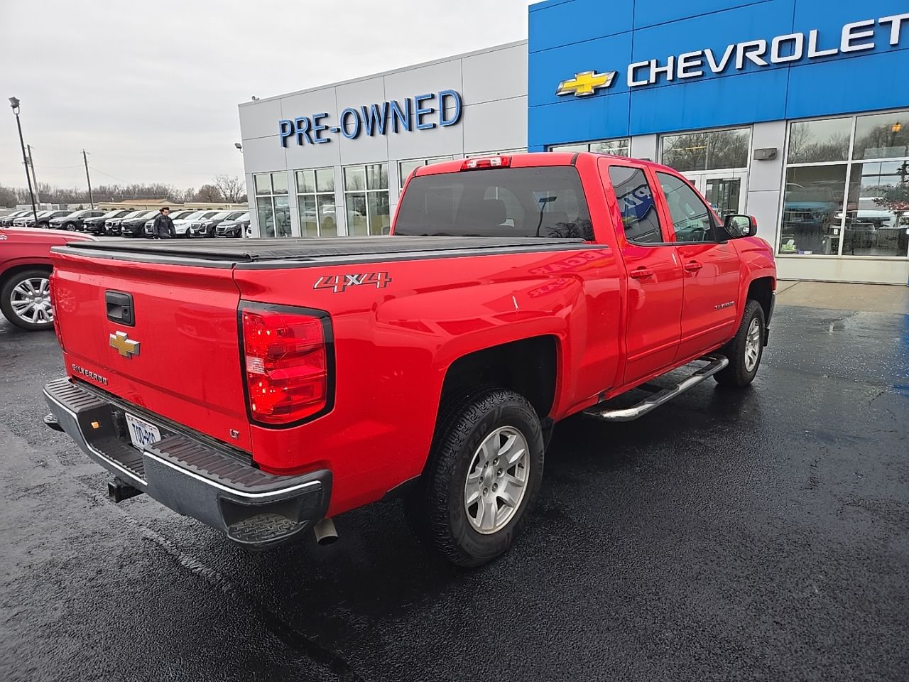 2018 Chevrolet Silverado 1500 LT 3