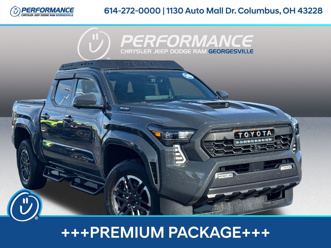 2025 Toyota Tacoma TRD Sport Double Cab 4WD
