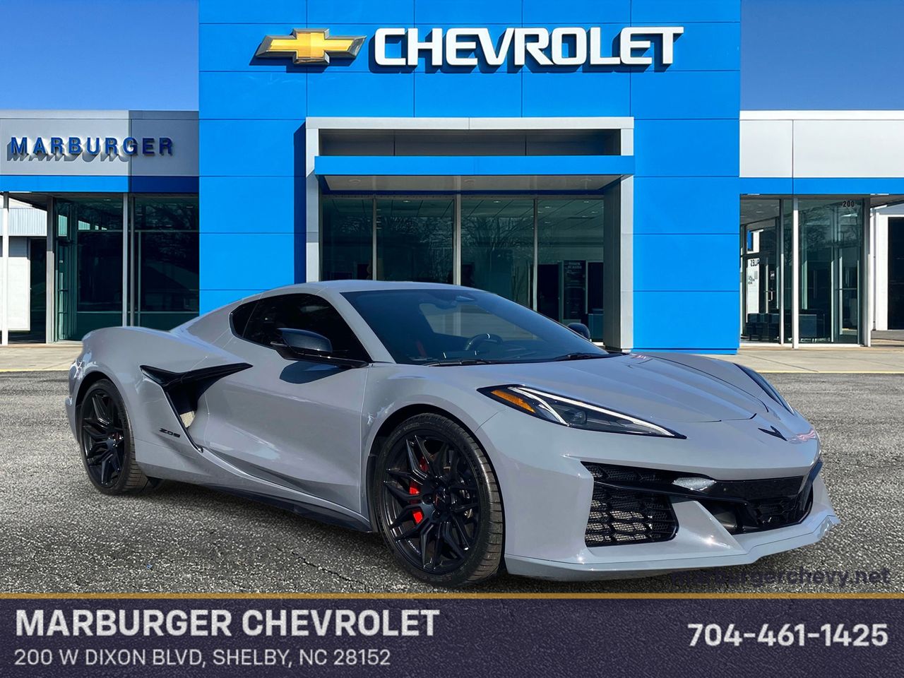 2025 Chevrolet Corvette Z06 3LZ Coupe RWD    