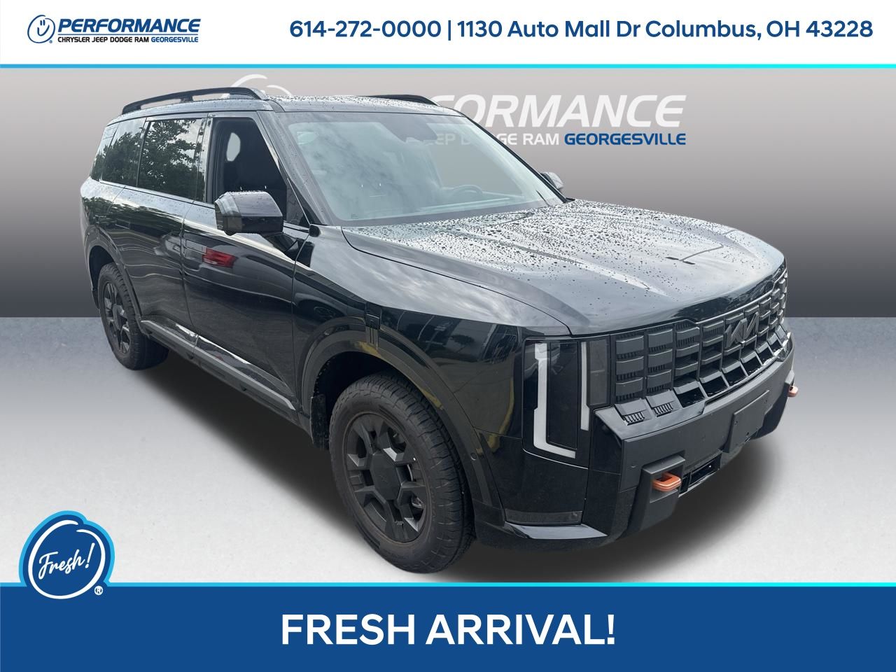 Ebony Black 2027 Kia Telluride SUV / Crossover All-Wheel Drive 8-Speed Automatic