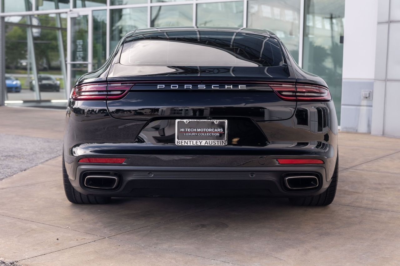 Used Car 2018 Porsche Panamera  4 For Sale Under $50,000 In Austin, Texas
