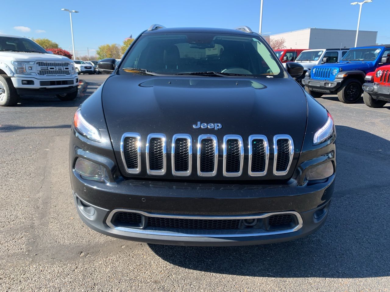 2016 Jeep Cherokee Limited 8