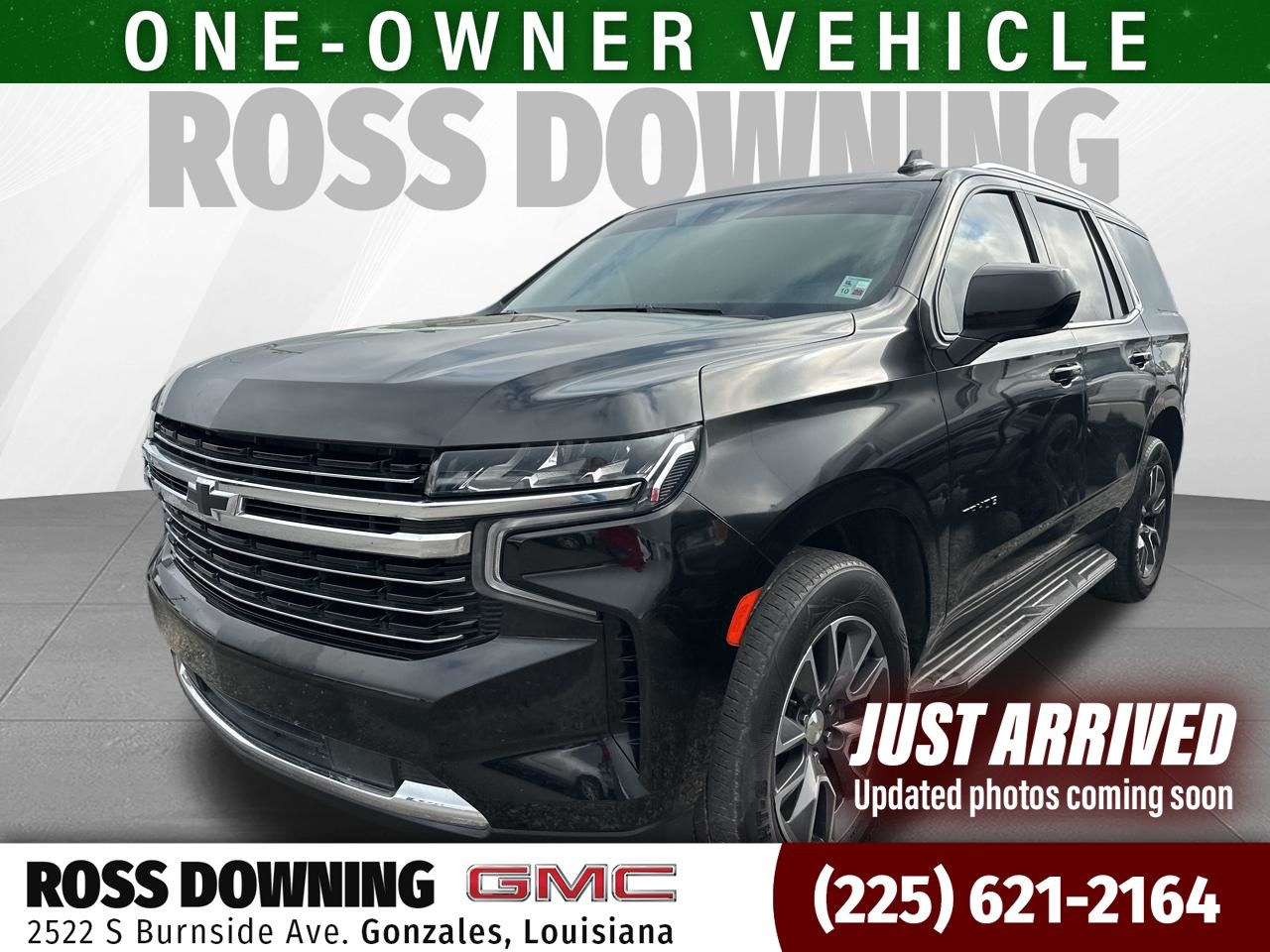 2021 Chevrolet Tahoe LT RWD