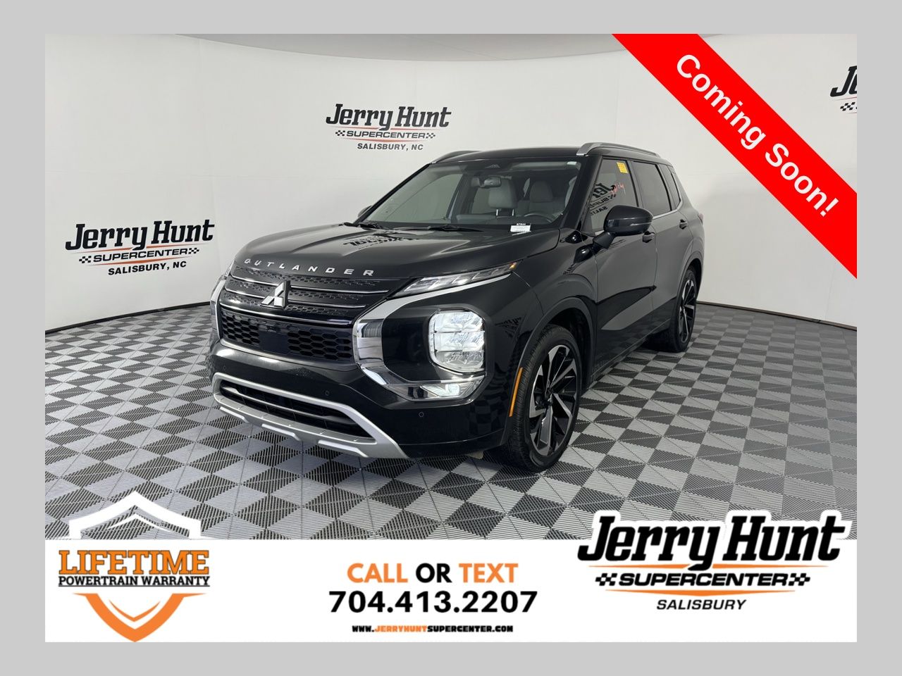 2024 Mitsubishi Outlander SEL FWD