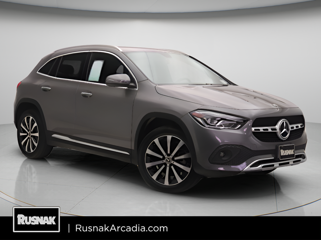 Mountain Gray Metallic 2023 Mercedes-Benz GLA 250 FWD SUV / Crossover Front-Wheel Drive 8-Speed Dual Clutch