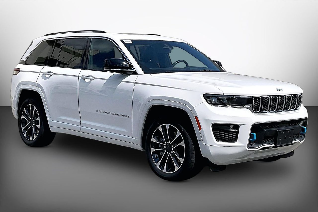 2023 Jeep Grand Cherokee 4xe Overland 4WD