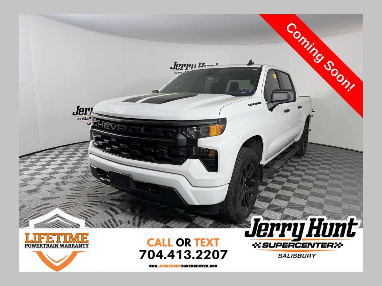 2023 Chevrolet Silverado 1500 Custom Crew Cab 4WD