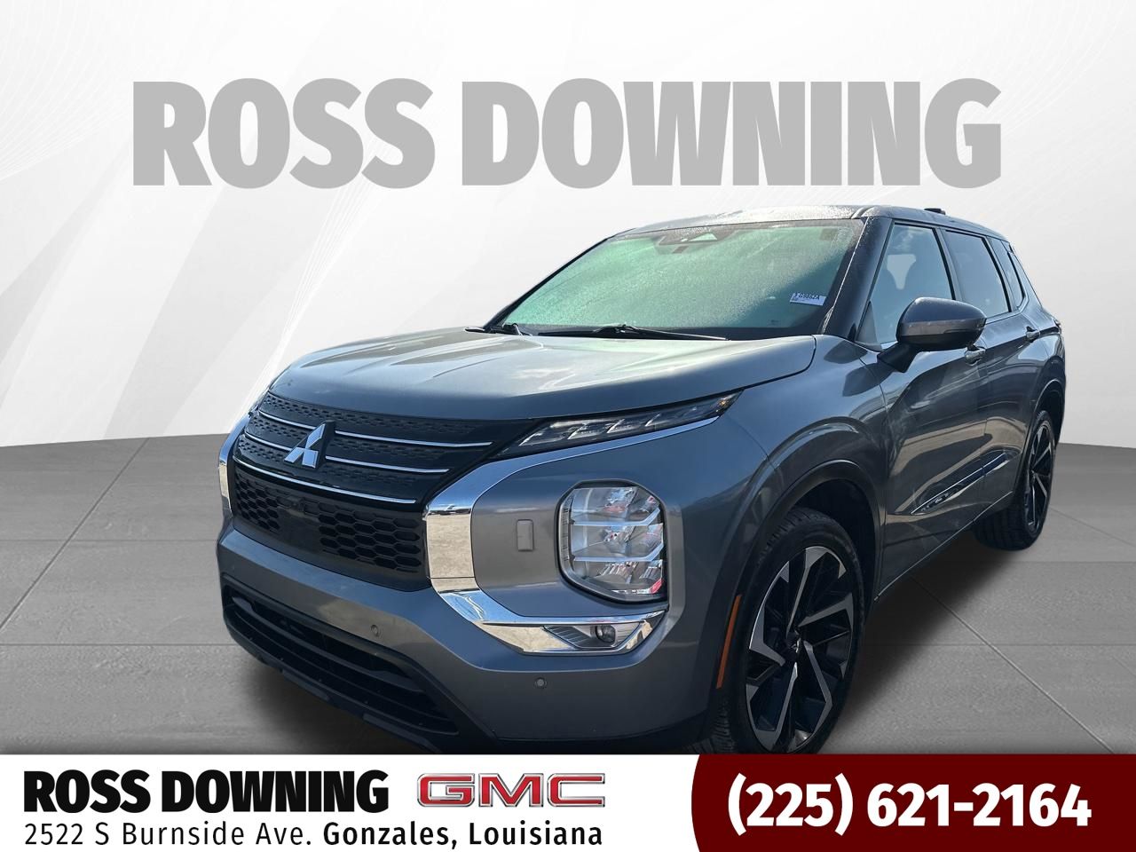 Gray 2023 Mitsubishi Outlander SE S-AWC SUV / Crossover All-Wheel Drive Continuously Variable Transmission