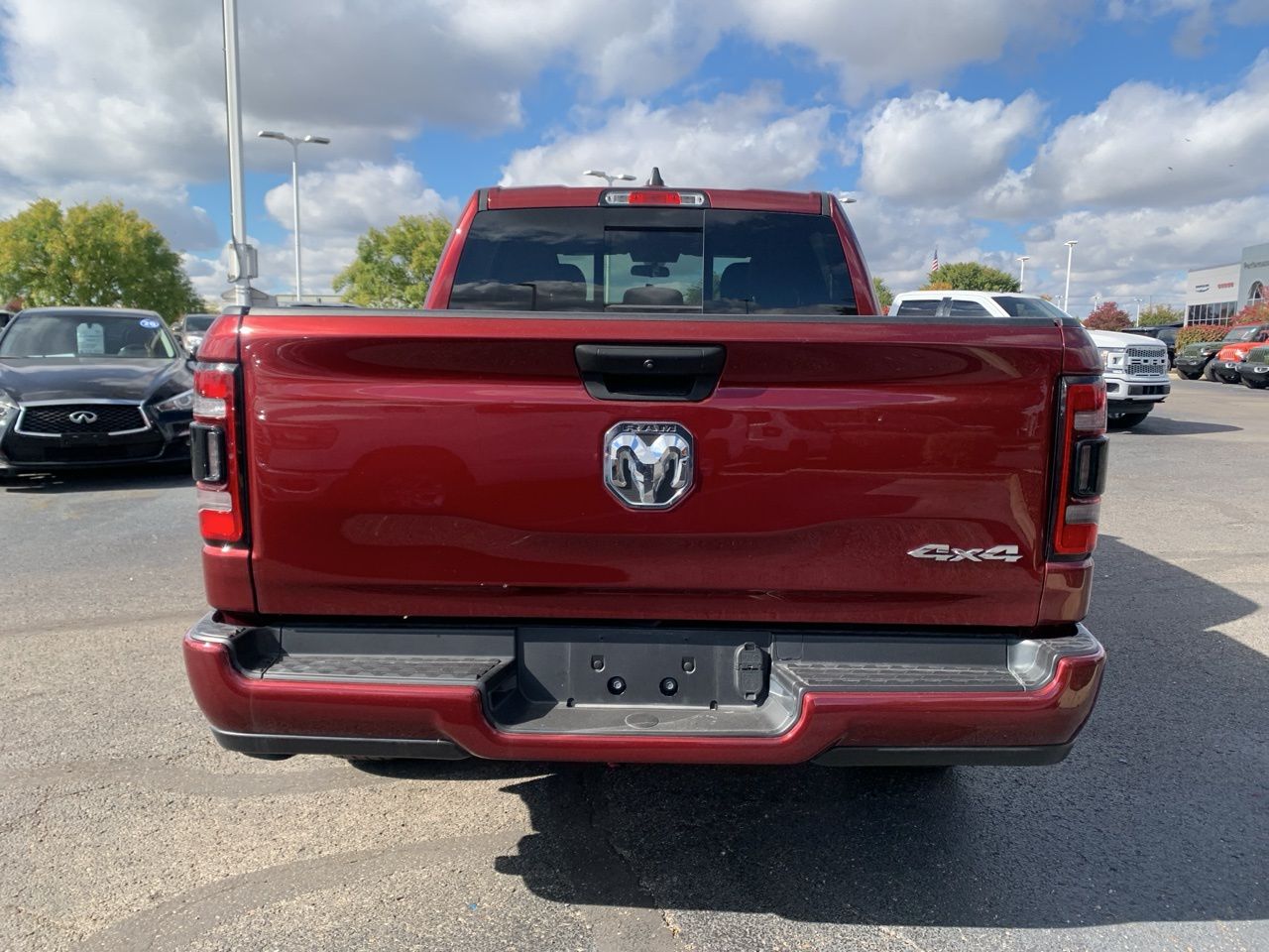 2023 Ram 1500 Tradesman 4