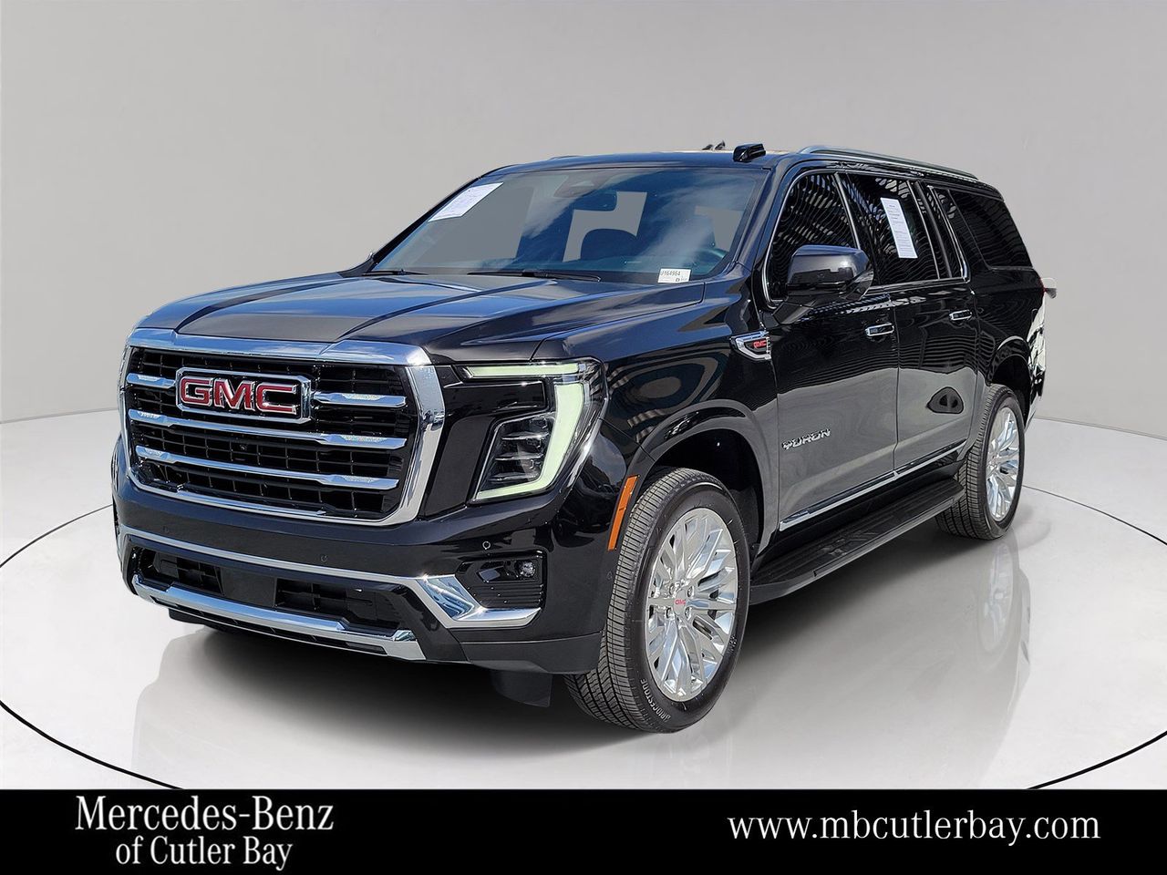 Onyx Black 2026 GMC Yukon XL SUV / Crossover 4X2