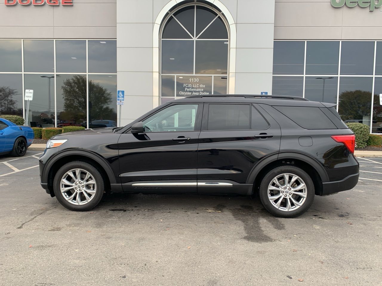 2020 Ford Explorer XLT 6