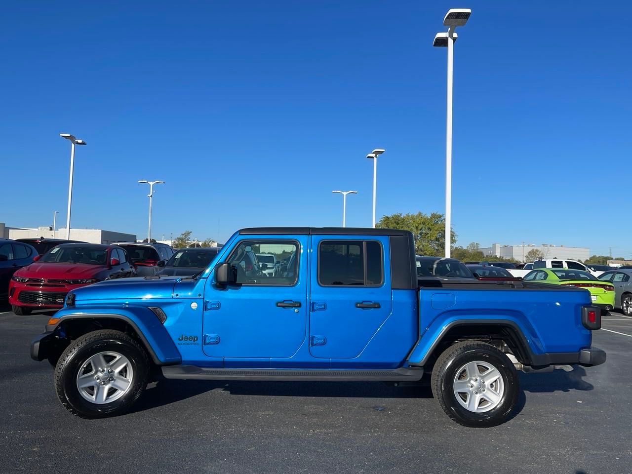 2021 Jeep Gladiator Sport 6